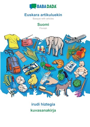 Euskara artikuluekin - Suomi, irudi hiztegia