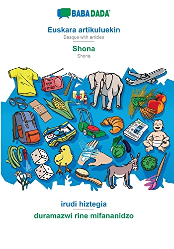 Euskara artikuluekin - Shona, irudi hiztegia