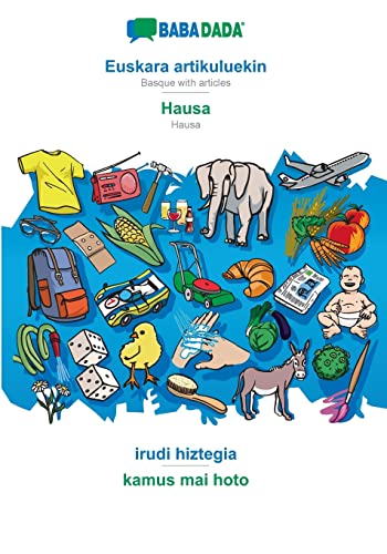 Euskara artikuluekin - Hausa, irudi hiztegia