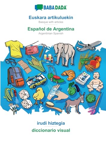 Euskara artikuluekin - Español de Argentina, irudi hiztegia