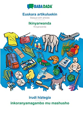 Euskara artikuluekin - Ikinyarwanda, irudi hiztegia