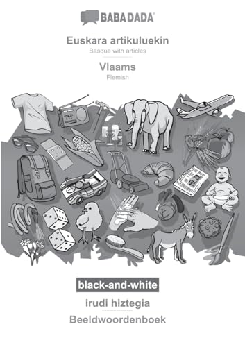 Euskara artikuluekin - Vlaams, irudi hiztegia, BW