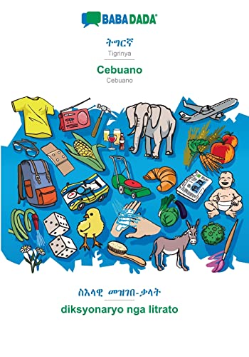 Tigrinya (in ge'ez script) - Cebuano, visual dictionary