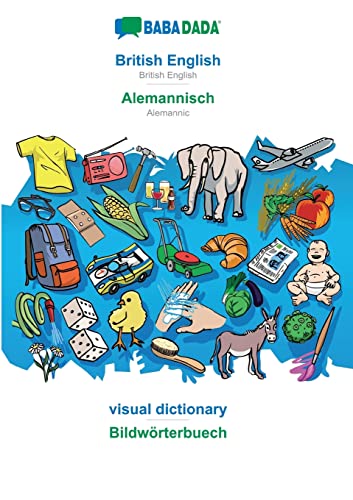 British English - Alemannisch, visual dictionary