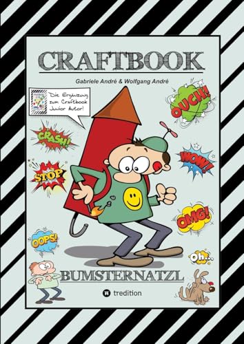 CRAFTBOOK - CARTOON LERNHILFE FÜR KURZGESCHICHTEN - WITZIGE THEMEN MIT PAULI POLTERER - KONZENTRATIONSÜBUNGEN