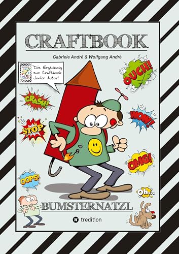 CRAFTBOOK - CARTOON LERNHILFE FÜR KURZGESCHICHTEN - WITZIGE THEMEN MIT PAULI POLTERER - KONZENTRATIONSÜBUNGEN