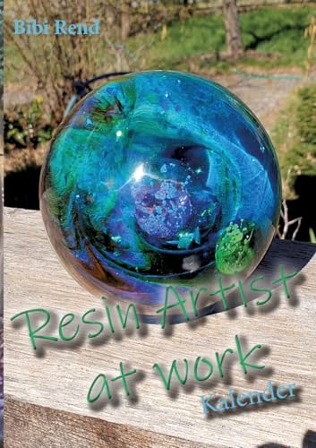 Resin Artist at work