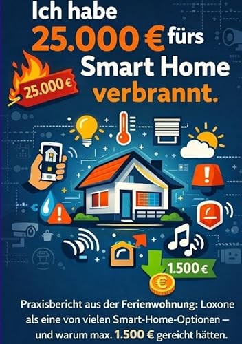 Ich habe 25.000 € fürs Smart Home verbrannt.