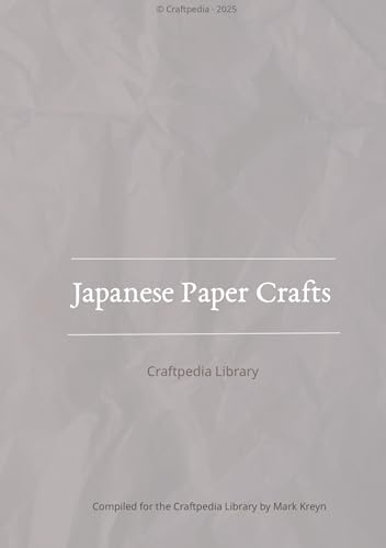 Japanese Paper Crafts