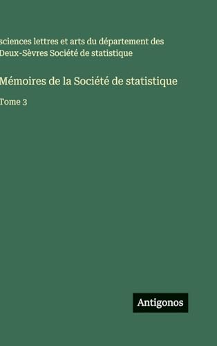 Mémoires de la Société de statistique