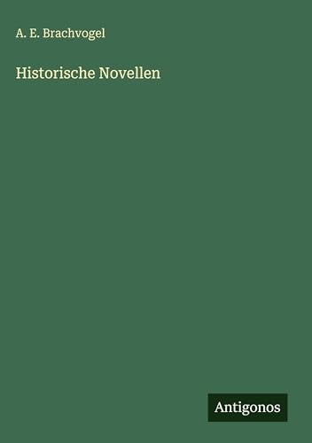 Historische Novellen