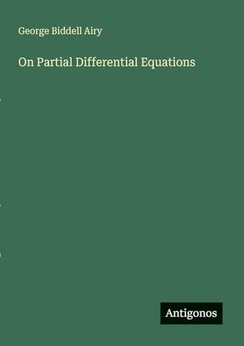 On Partial Differential Equations