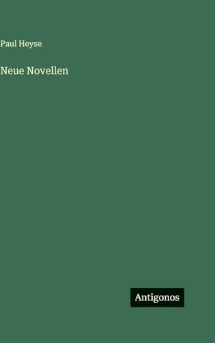 Neue Novellen