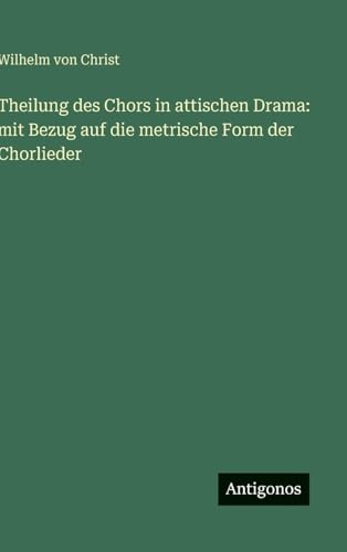 Theilung des Chors in attischen Drama