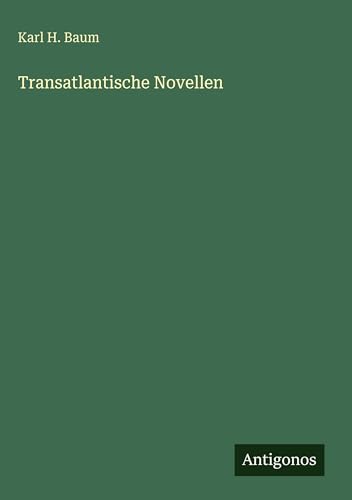Transatlantische Novellen