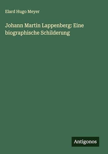 Johann Martin Lappenberg