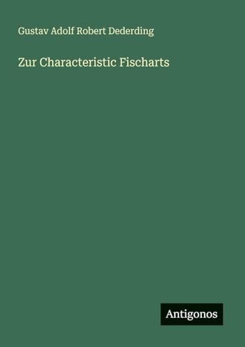 Zur Characteristic Fischarts
