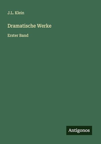 Dramatische Werke