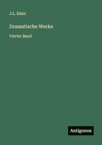 Dramatische Werke