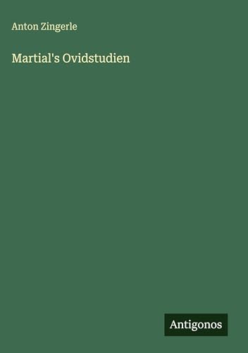 Martial's Ovidstudien