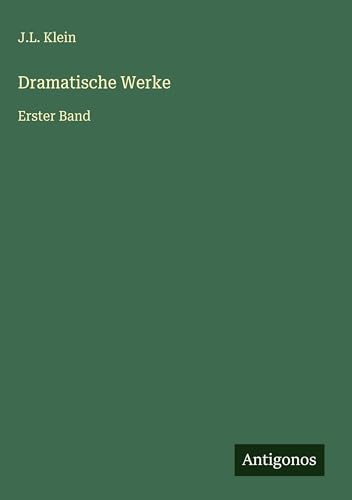 Dramatische Werke