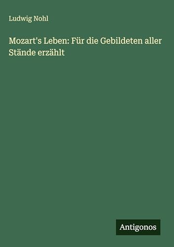 Mozart's Leben