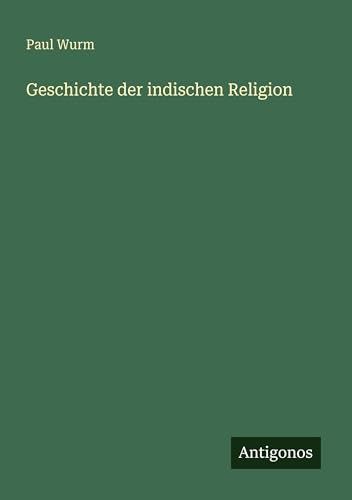 Geschichte der indischen Religion