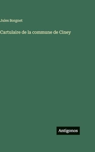 Cartulaire de la commune de Ciney