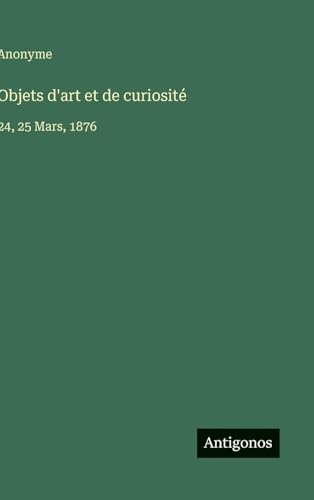Objets d'art et de curiosité