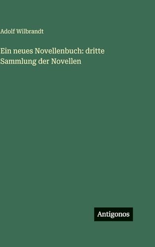 Ein neues Novellenbuch