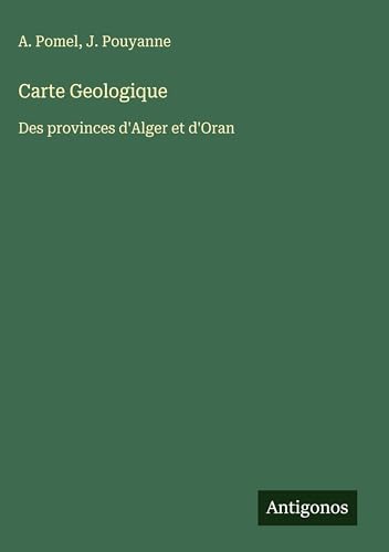 Carte Geologique