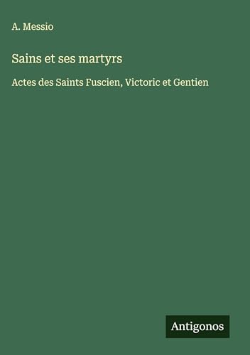 Sains et ses martyrs