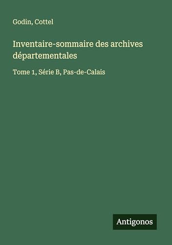 Inventaire-sommaire des archives départementales