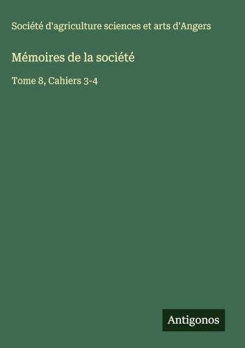 Mémoires de la société