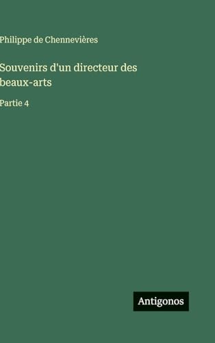 Souvenirs d'un directeur des beaux-arts