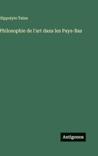 Philosophie de l'art dans les Pays-Bas