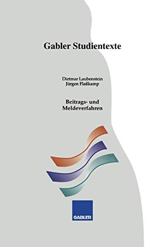 Beitrags- Und Meldeverfahren