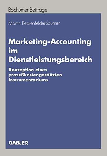 Marketing-Accounting im Dienstleistungsbereich