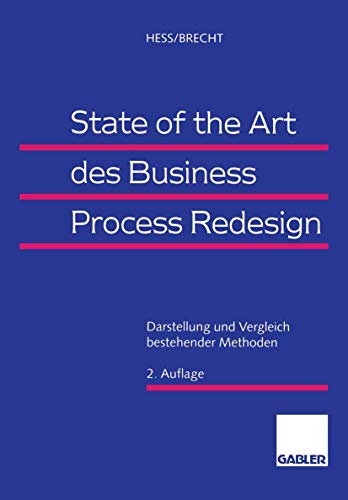 State of the Art Des Business Process Redesign