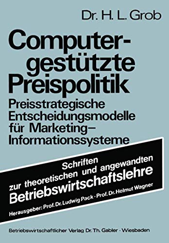 Computergestutzte Preispolitik