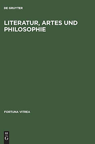 Literatur, Artes und Philosophie