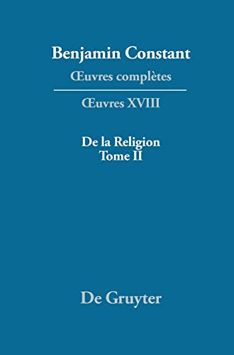 De la Religion, considérée dans sa source, ses formes ses développements, Tome II