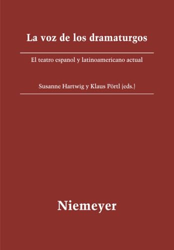 La voz de los dramaturgos
