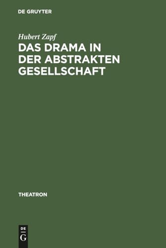 Das Drama in der abstrakten Gesellschaft