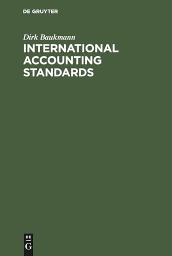 International Accounting Standards