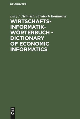 Wirtschaftsinformatik-Wörterbuch - Dictionary of Economic Informatics