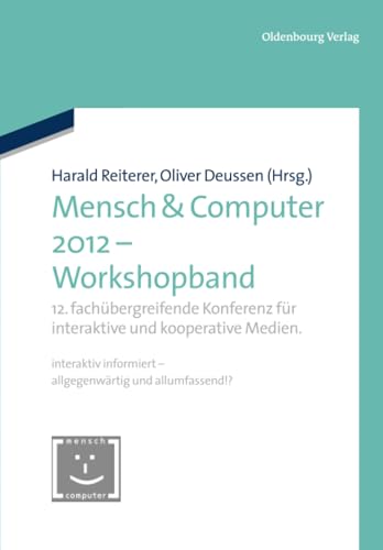 Mensch &amp; Computer 2012 - Workshopband
