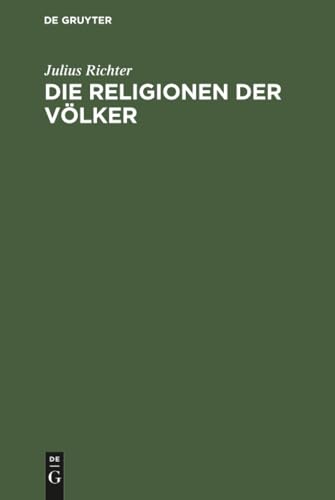 Die Religionen der Völker