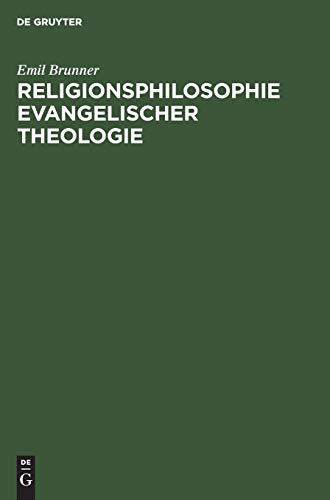 Religionsphilosophie evangelischer Theologie