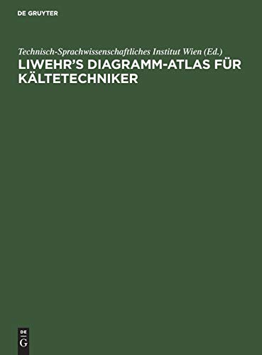 Liwehr's Diagramm-Atlas für Kältetechniker